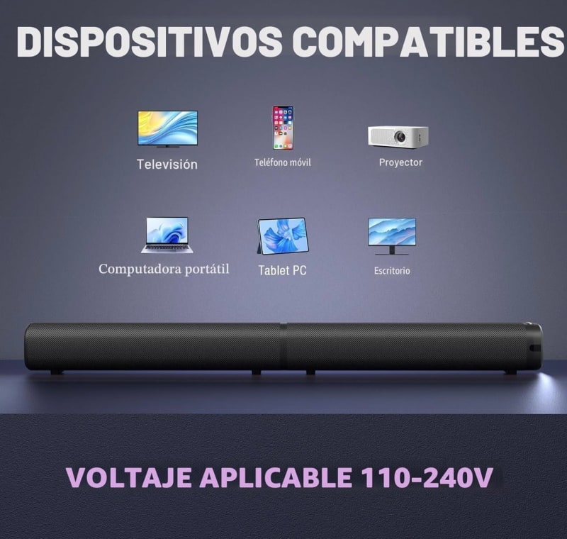 Barra de Sonido Puriom 2