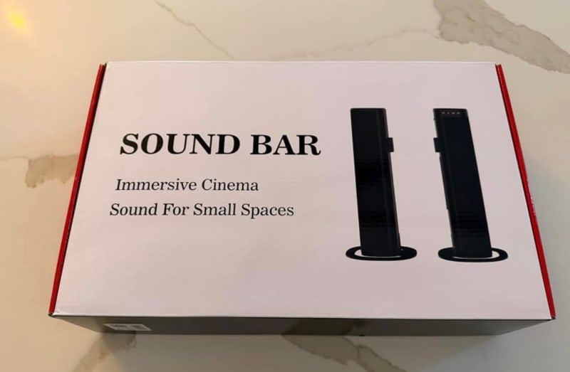 Barra de Sonido Puriom 5