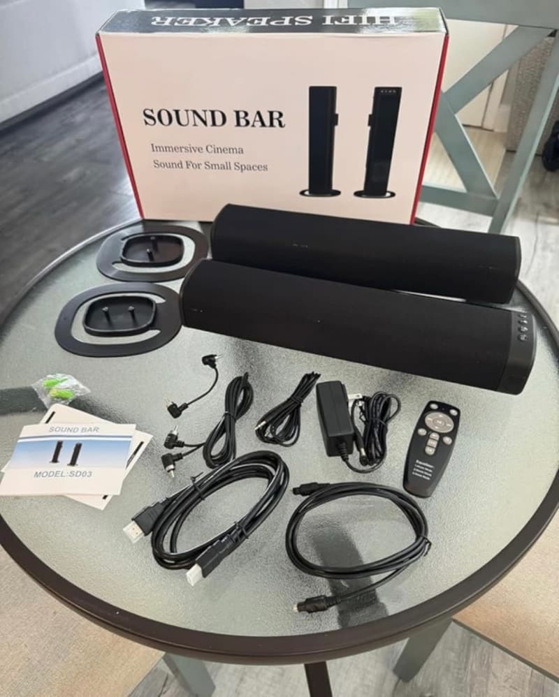 Barra de Sonido Puriom 8