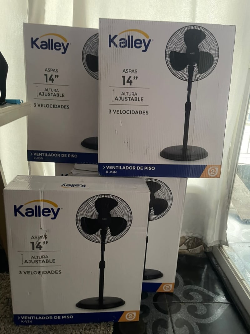 Ventilador Kalley 4