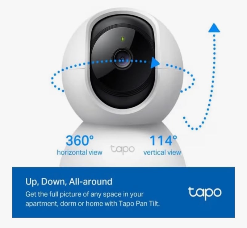 Cámara WIFI Tapo 4