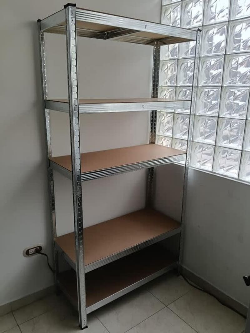 Estantería en Acero Galvanizado de 5 niveles 2