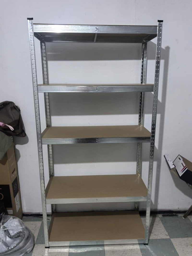 Estantería en Acero Galvanizado de 5 niveles 3