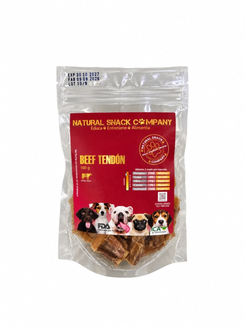 Beef tendón 100 g 1