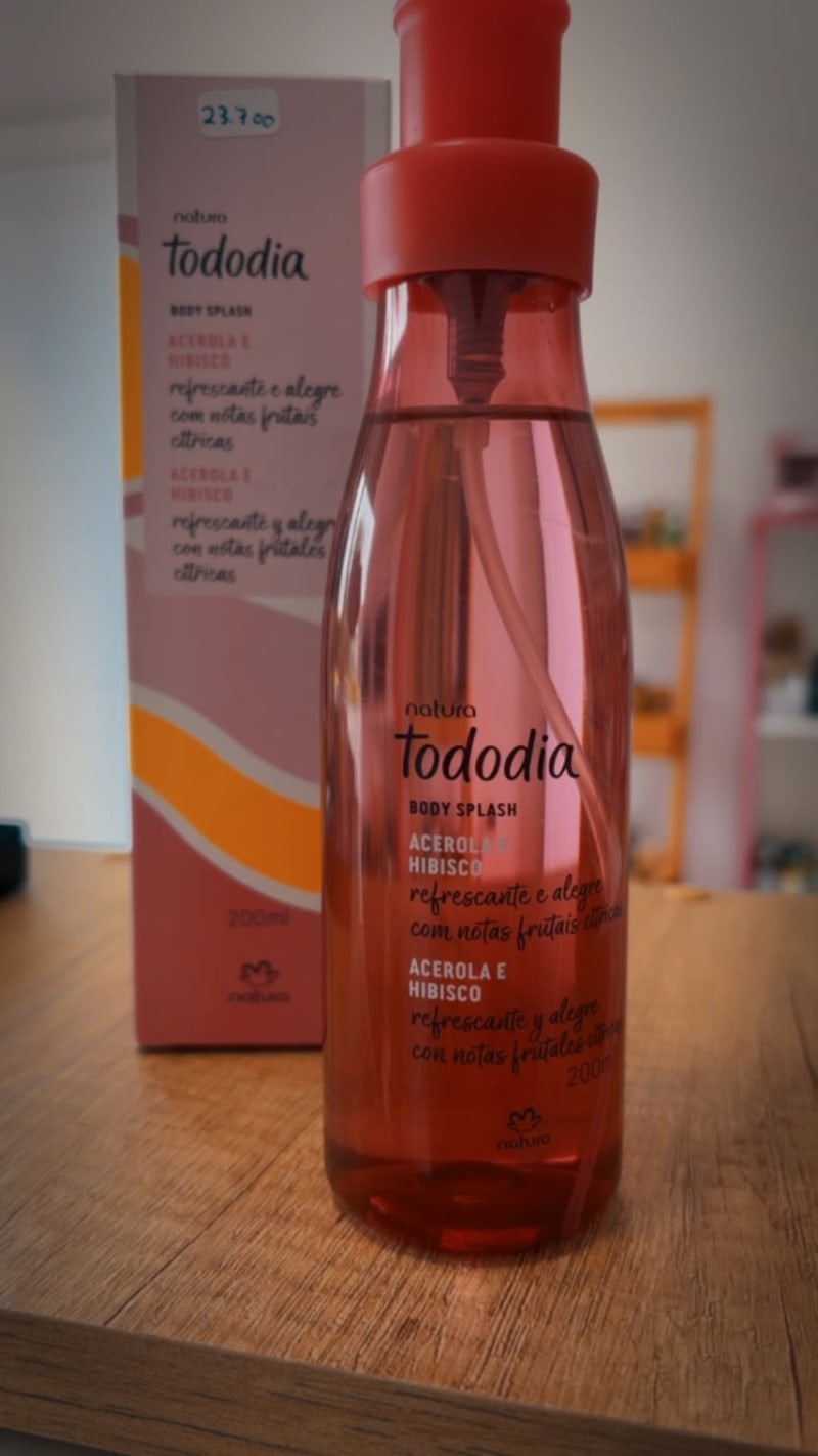 🌸 BODY SPLASH — NATURA 2