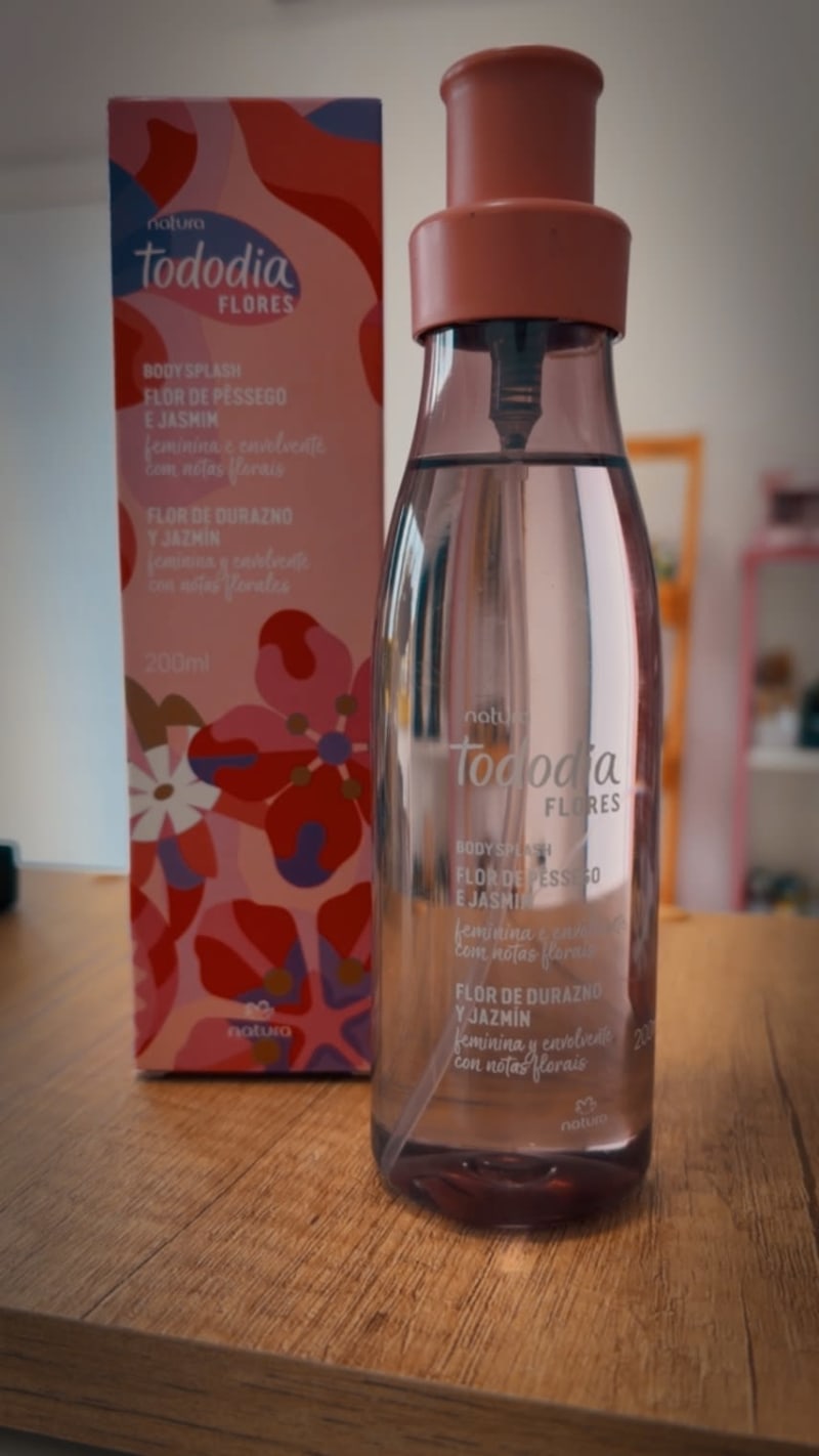 🌸 BODY SPLASH — NATURA 3