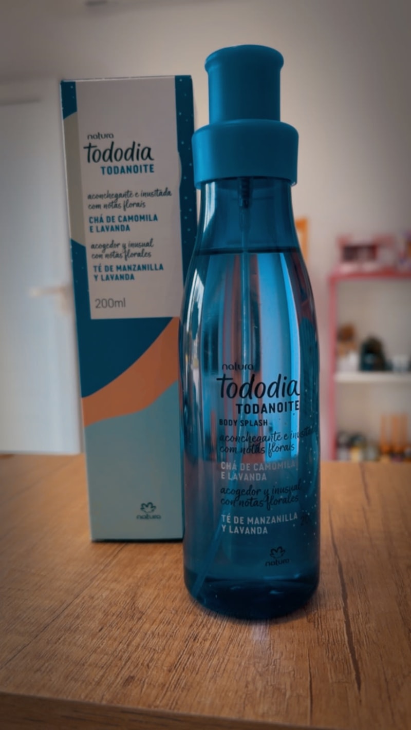 🌸 BODY SPLASH — NATURA 4