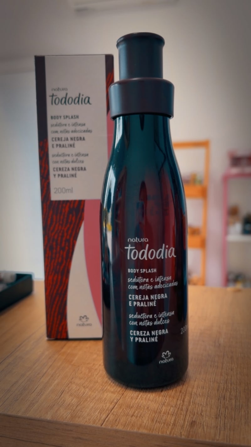 🌸 BODY SPLASH — NATURA 6