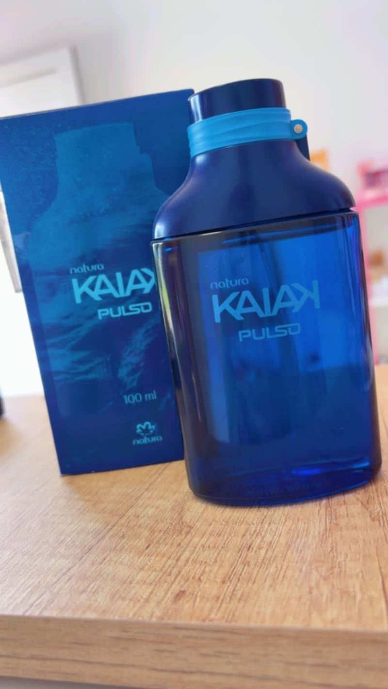 💙 KAIAK MASCULINOS — NATURA 4