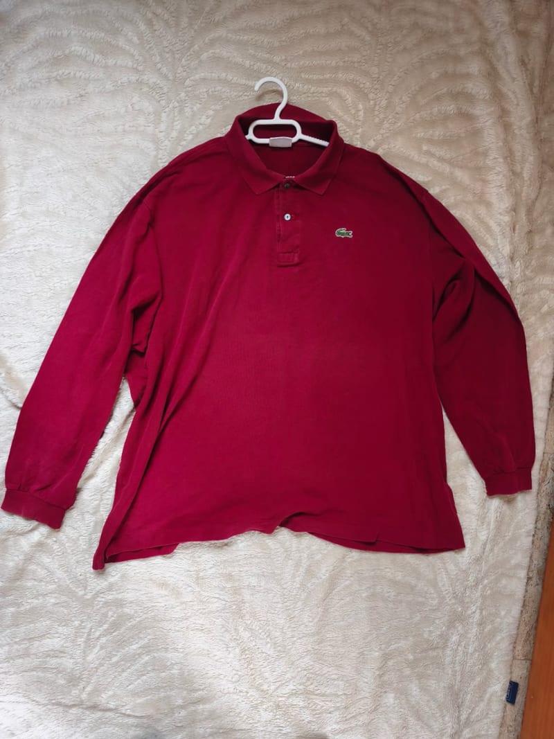 Polo lacoste talla XL 2