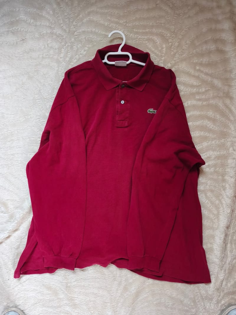 Polo lacoste talla XL 1