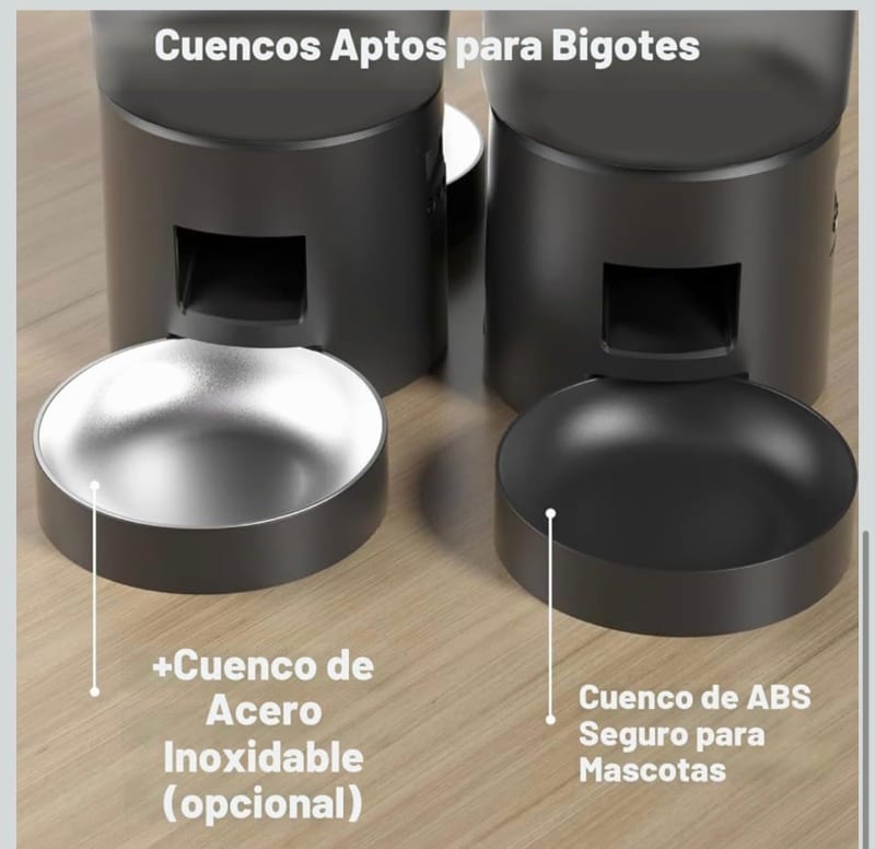 Comedor de mascotas automático doble 6