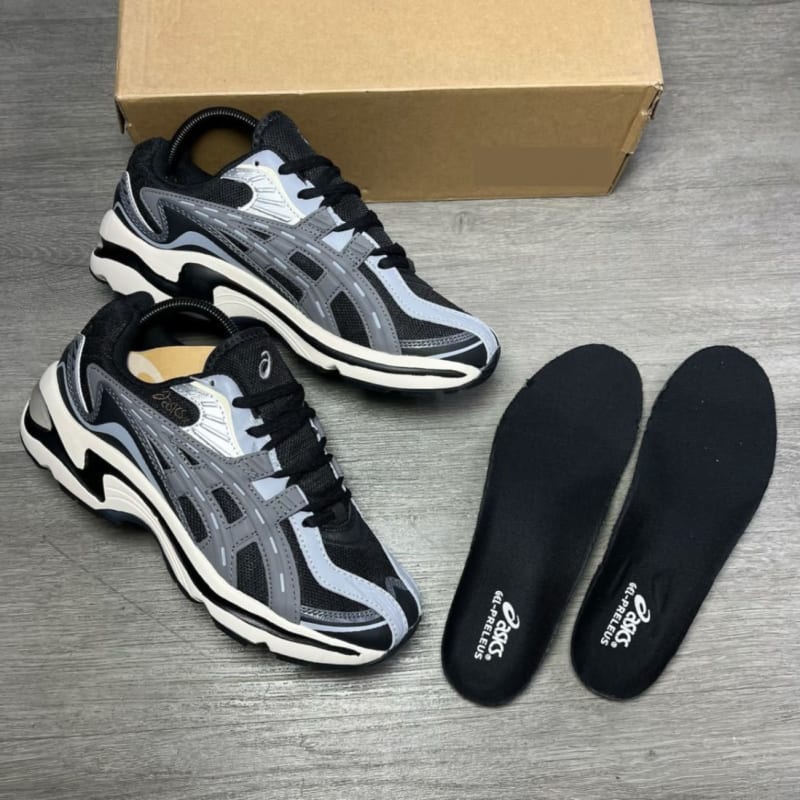 ASICS GRIS CL.OSC-NEGRO 1