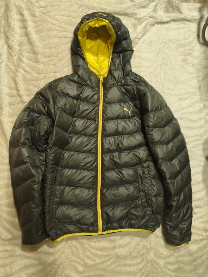 Chaqueta puffer puma 1