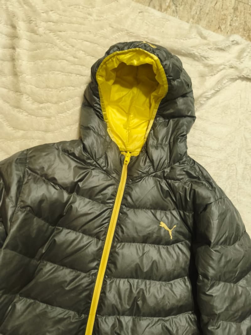 Chaqueta puffer puma 2
