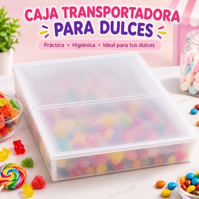 Caja transportadora de dulces 1