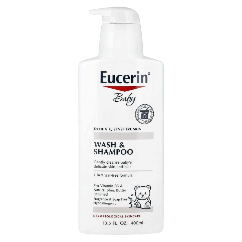 Eucerin Shampoo y Gel 400ML 1