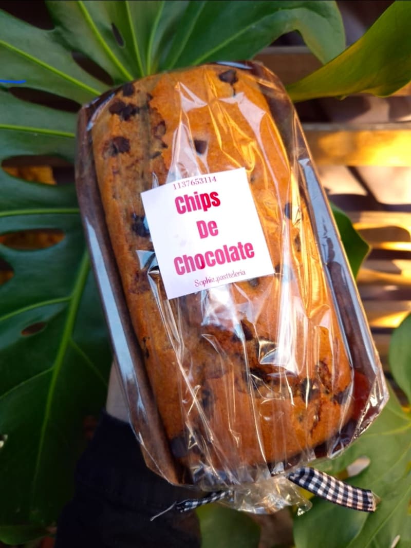 Budin Chips de Chocolate 1