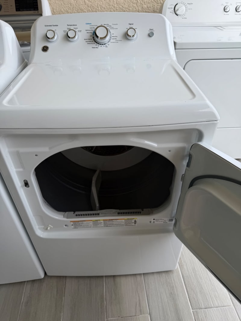 Washer and Dryer GE 3