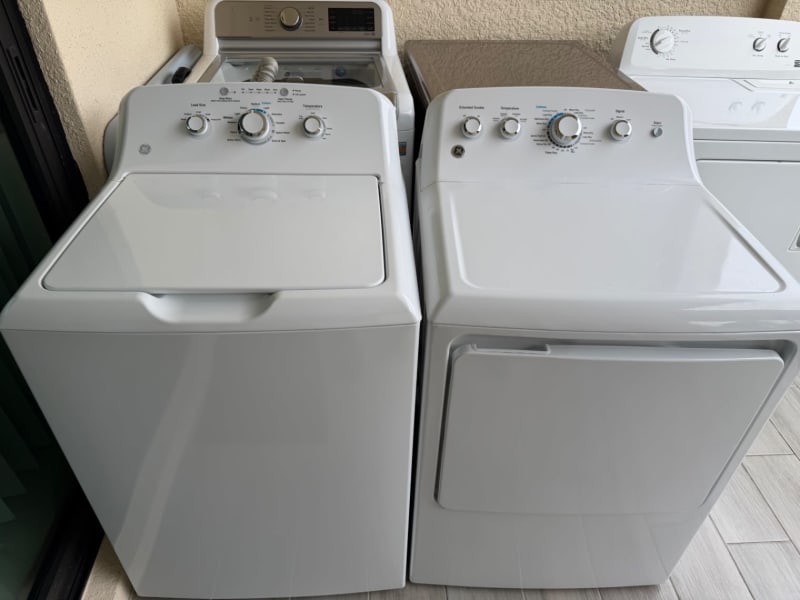 Washer and Dryer GE 1