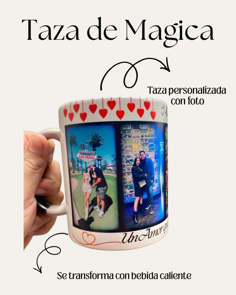 TAZAS MÁGICAS PERSONALIZADAS 2