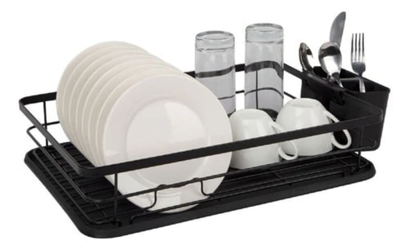 Escurridor de Platos Acero Inoxidable 1 Piso 1