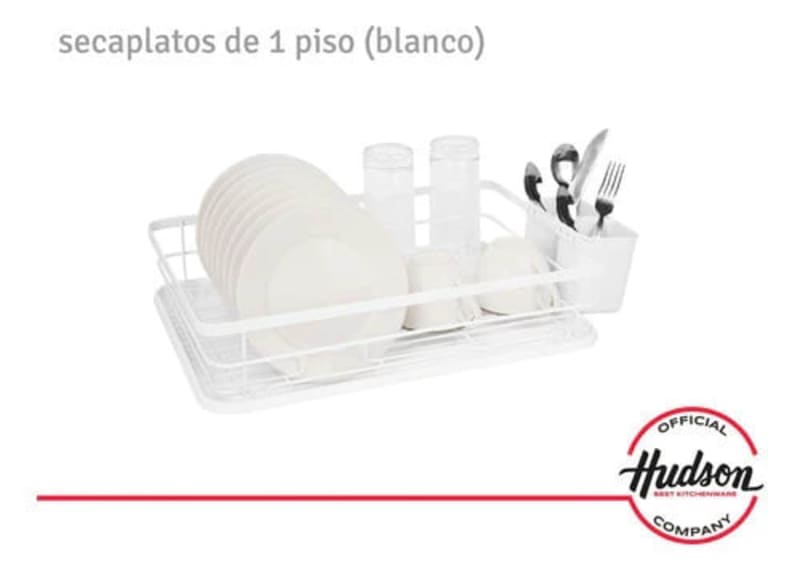 Escurridor de Platos Acero Inoxidable 1 Piso 2