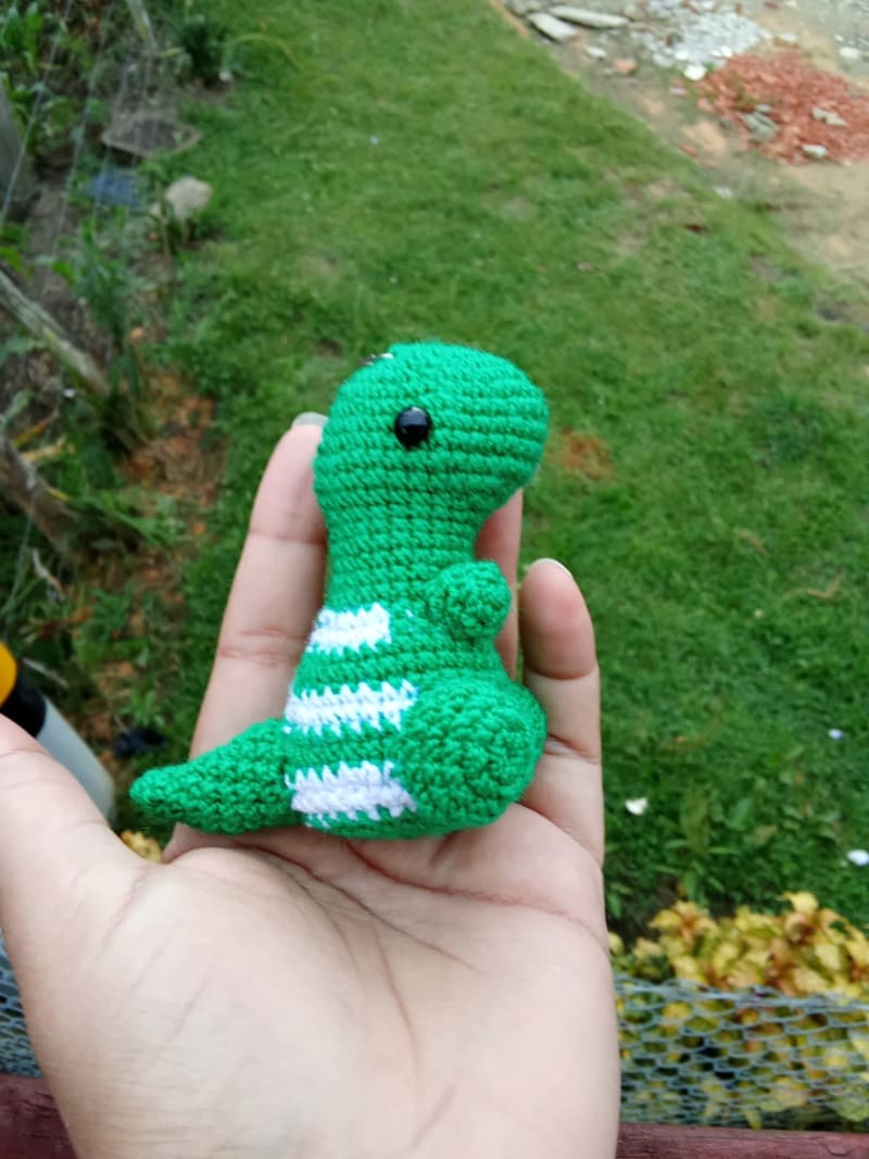 Llavero Dino 2
