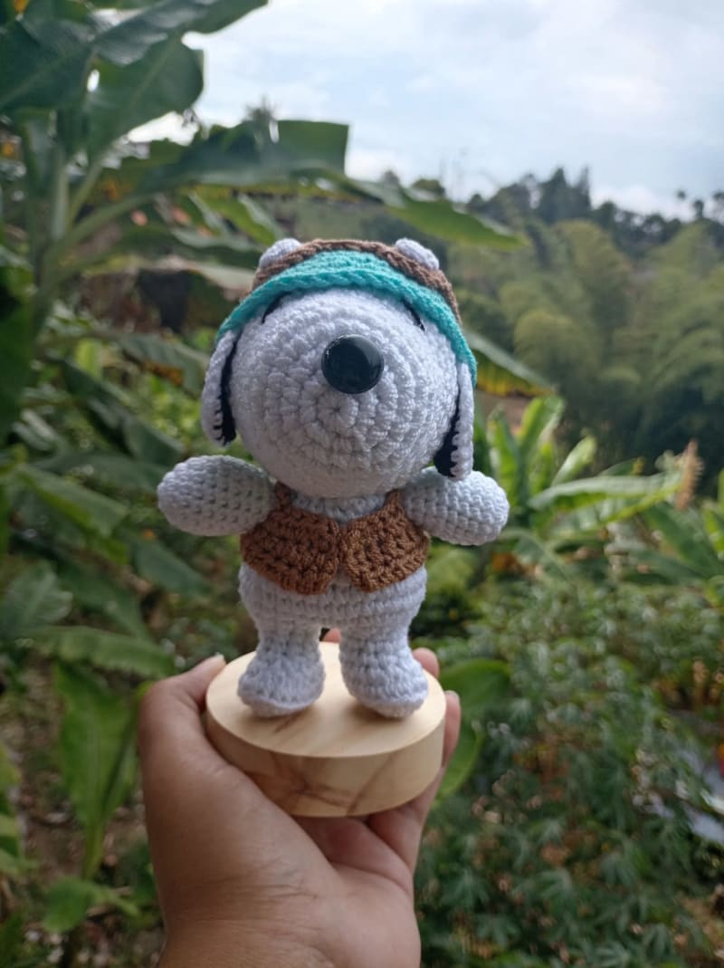 Snoopy 15cm 1