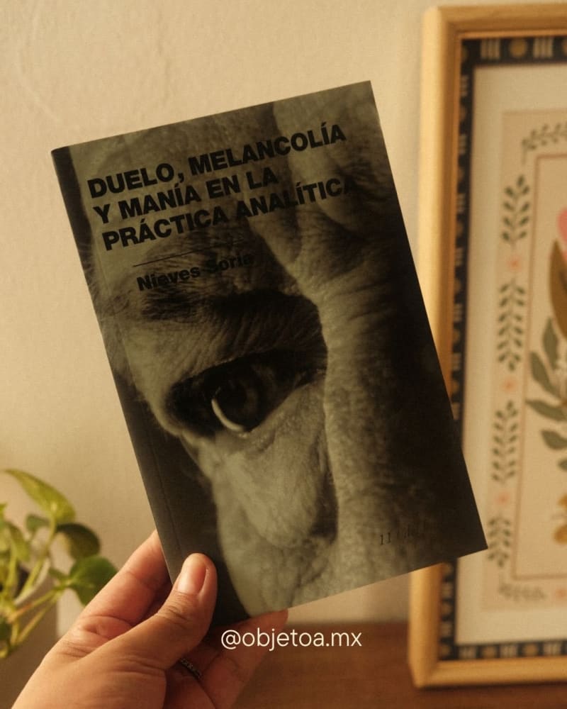 Duelo, melancolía y manía en la práctica analítica 1