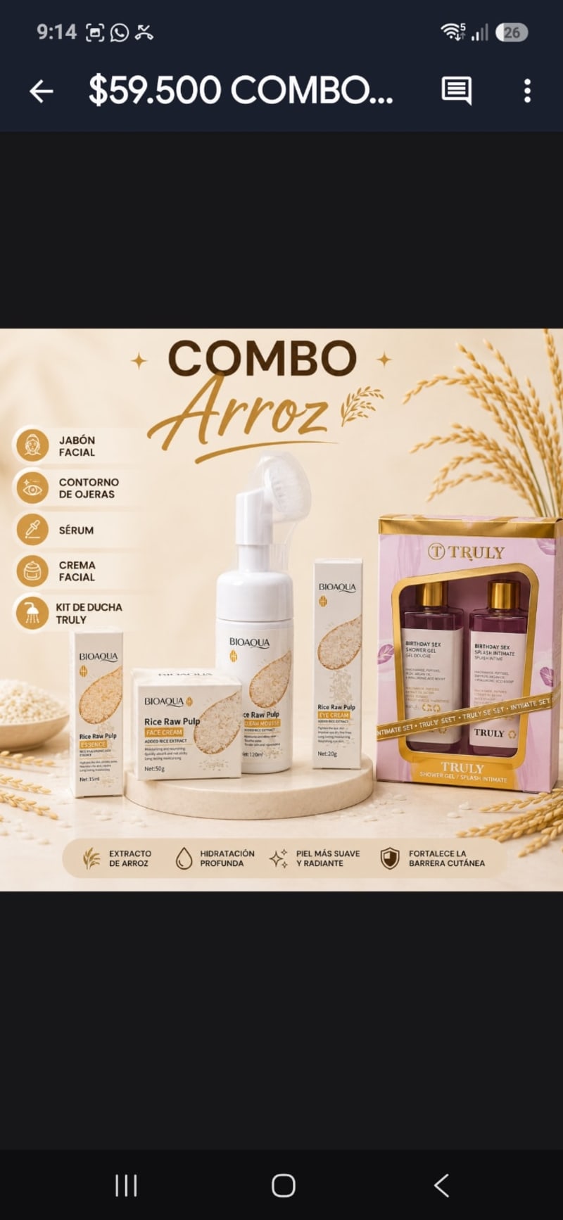 SUPER COMBOS variedad de productos 1
