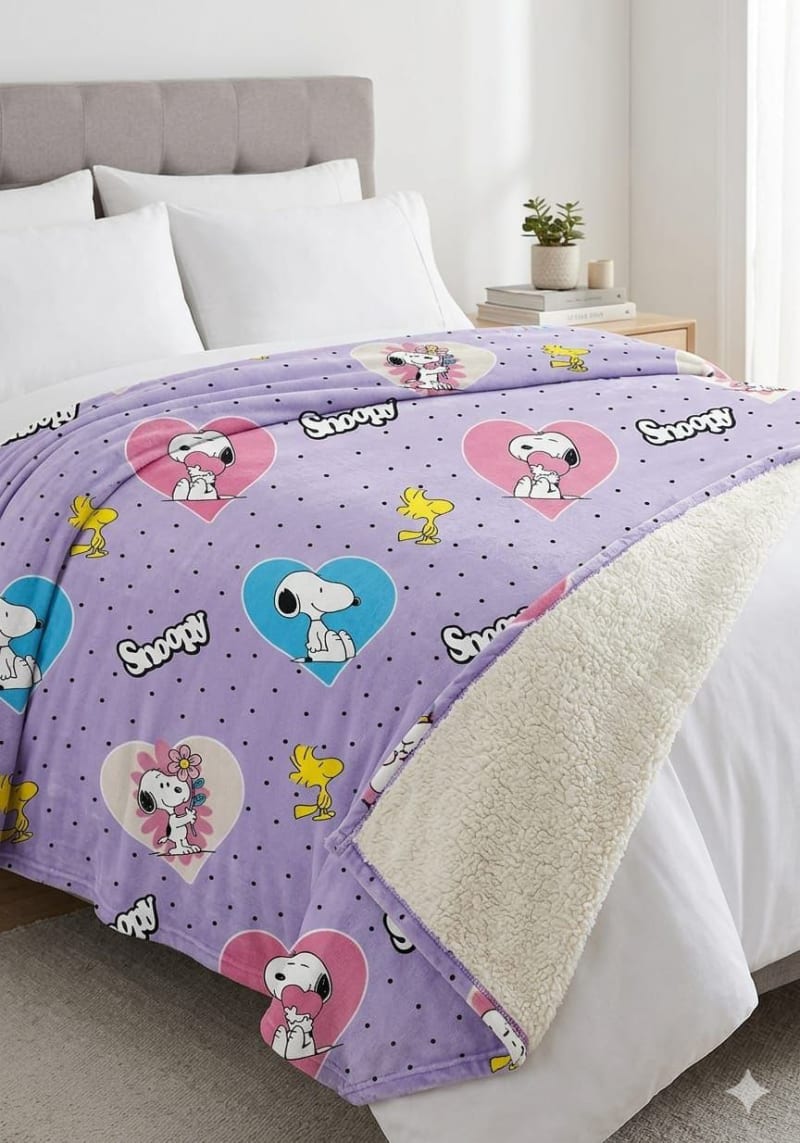 COBIJA OVEJERA INFANTIL variedad de diseño 1