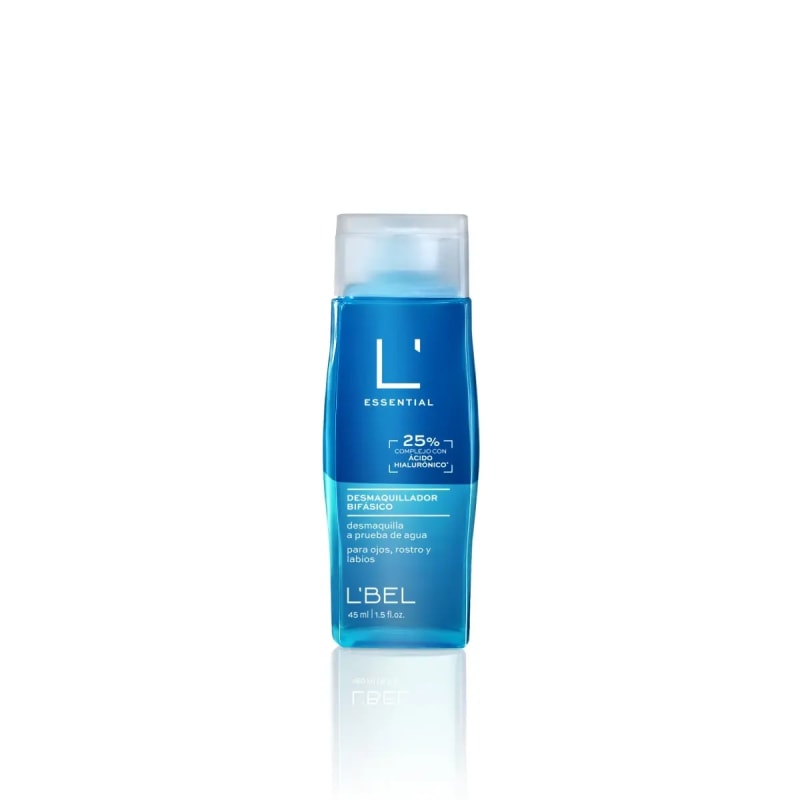 Loción Desmaquillante Bifásica Remueve Maquillaje a Prueba de Agua 125 ml - 45 ml 2