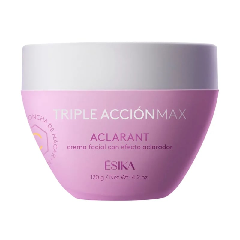 Crema Aclarant Triple Acción Max, 120 g 1