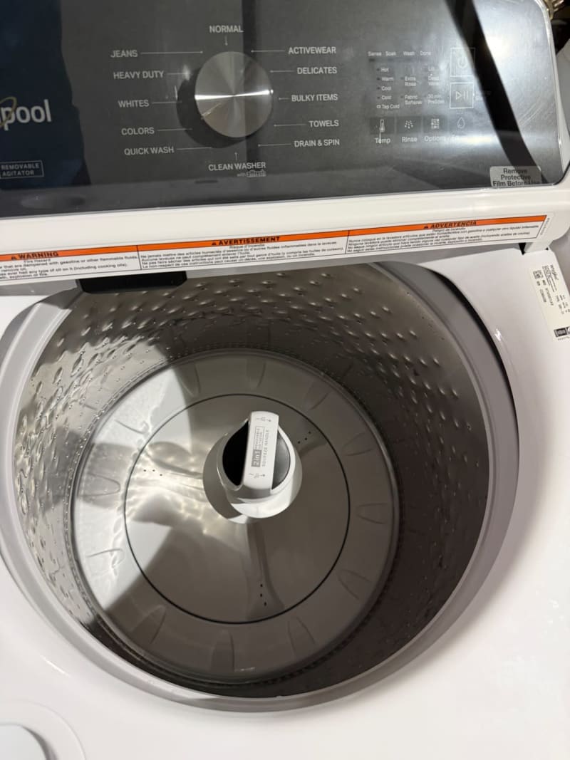 Washer Whirlpool 2