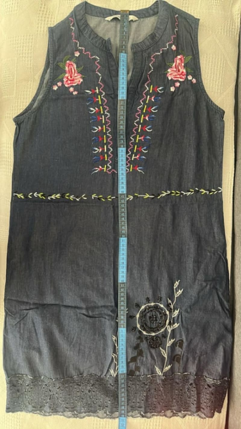 Vestido Desigual Talla 40 4