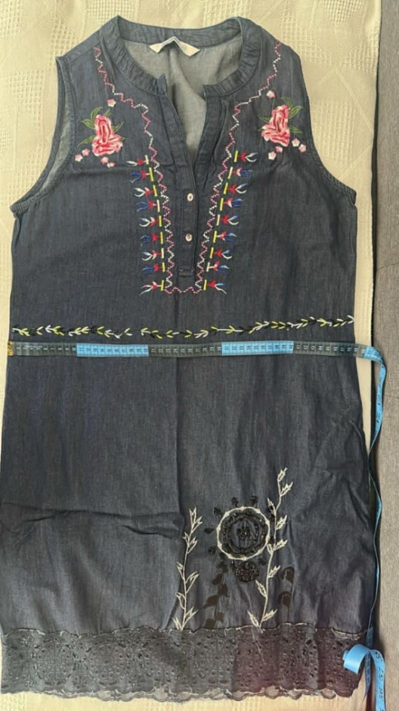 Vestido Desigual Talla 40 3
