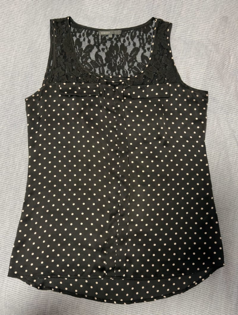 Blusa sin manga Basement Tall M 1