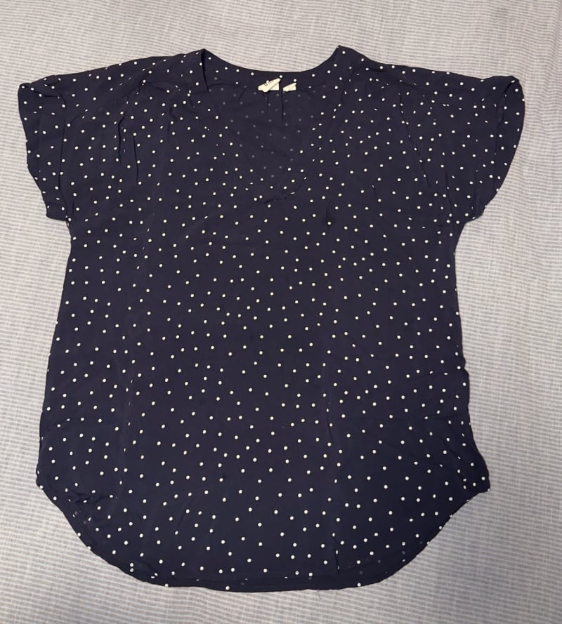 Blusa manga corta Marca GAP talla S 1