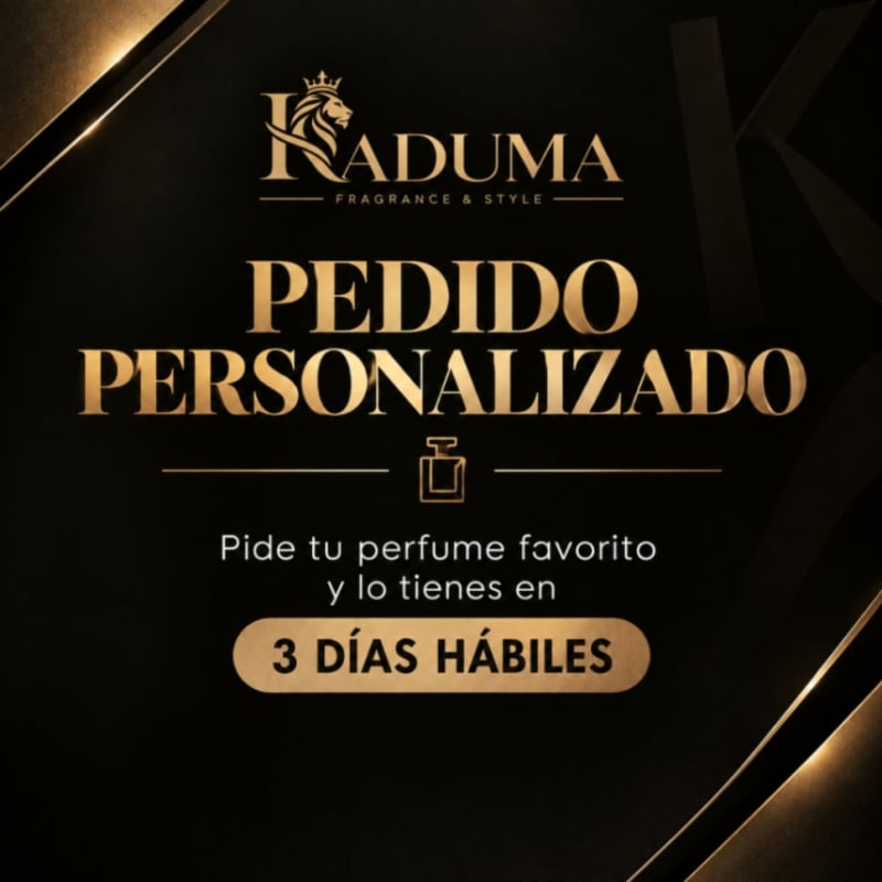 Pedido Personalizado 1