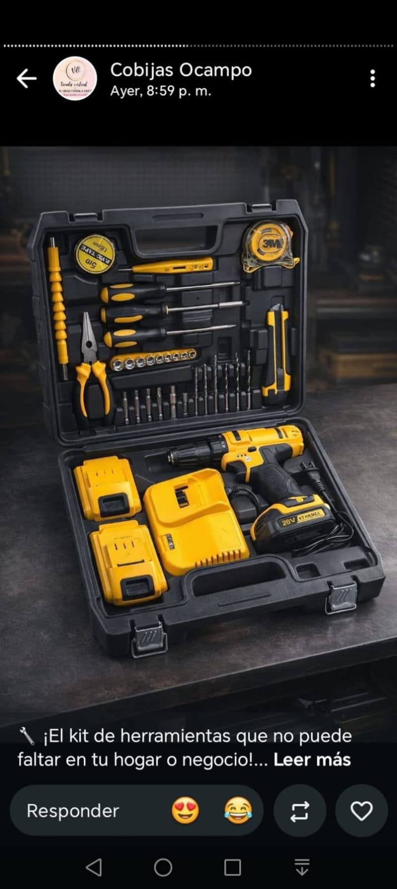 KIT DE HERRAMIENTAS 1