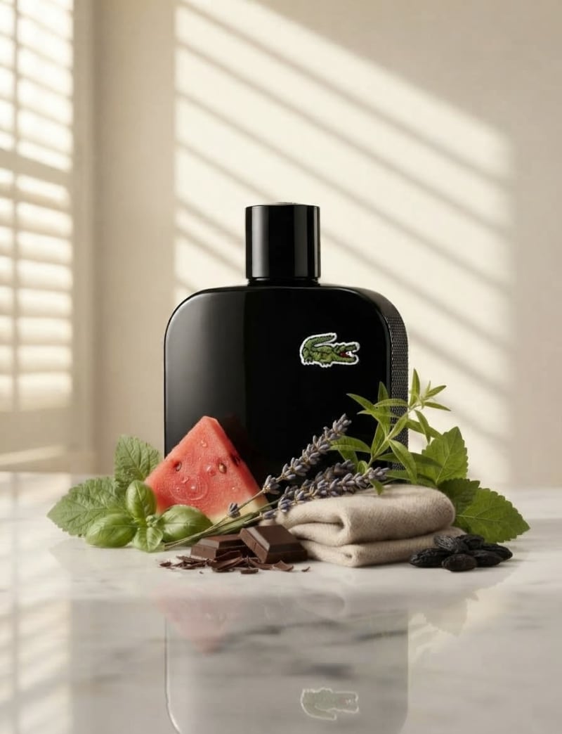 Lacoste L.12.12 Noir Intense Edt 2