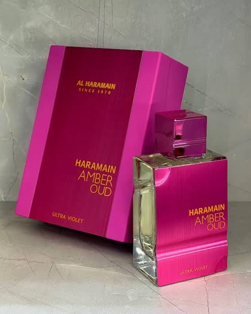 AL HARAMAIN AMBER OUD ULTRA VIOLET 100ML 1