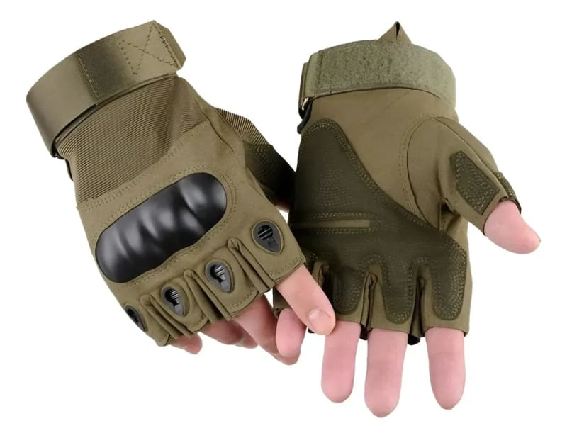 Guantes Tacticos Militar Antideslizante con protección 1