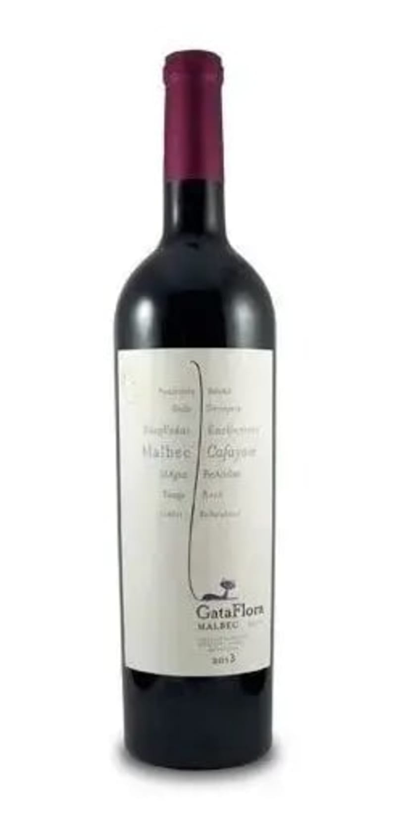 Vino Gata Flora Malbec Tinto - Bodega Vasija Secreta 1