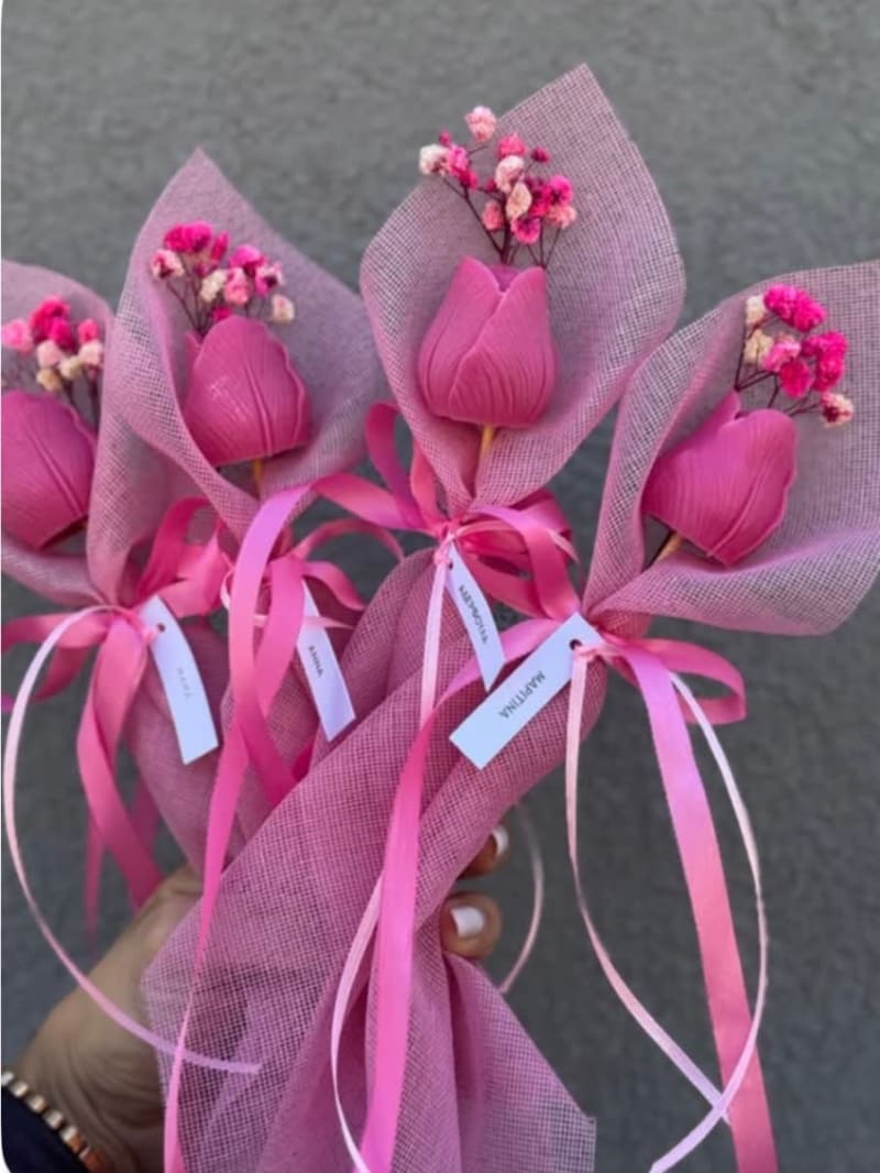 Vela tulipán 1