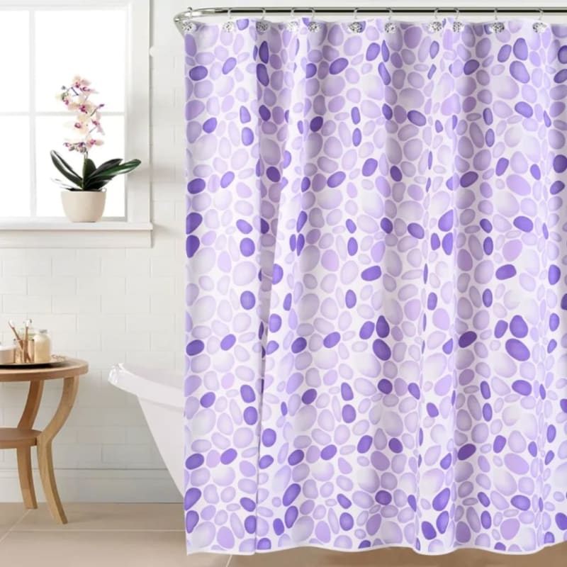 Cortina de Baño Reforzada Eliplast 1
