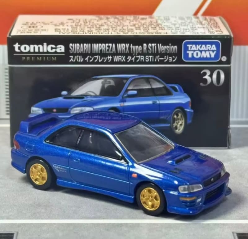 Subaru Impreza WRC Type R Sti 1