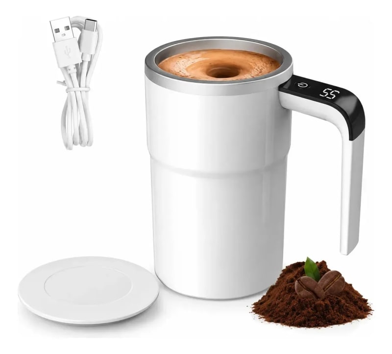 Taza Mezcladora Digital Eléctrica (380 ml) 1