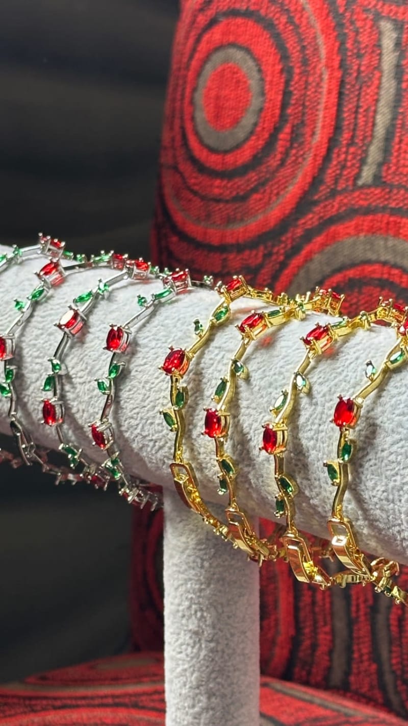 Pulseras tulipán 🌷 1